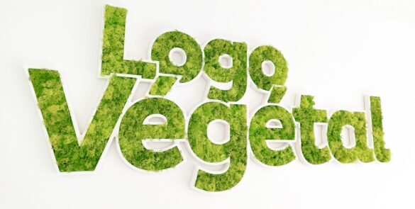 Logo végétal
